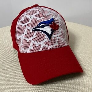 New Era Toronto Blue Jays 4th of July Fitted Cap S/M Red/White/Blue